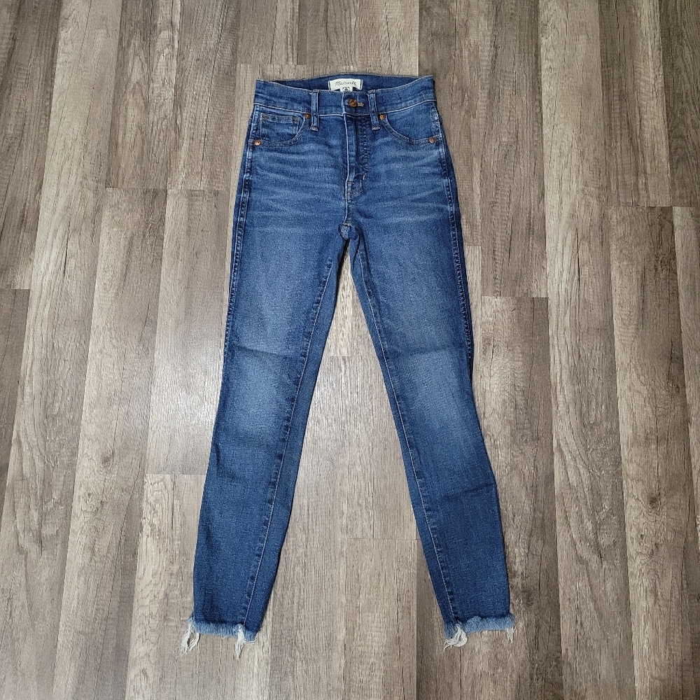 Madewell 10" High Rise Skinny Jeans